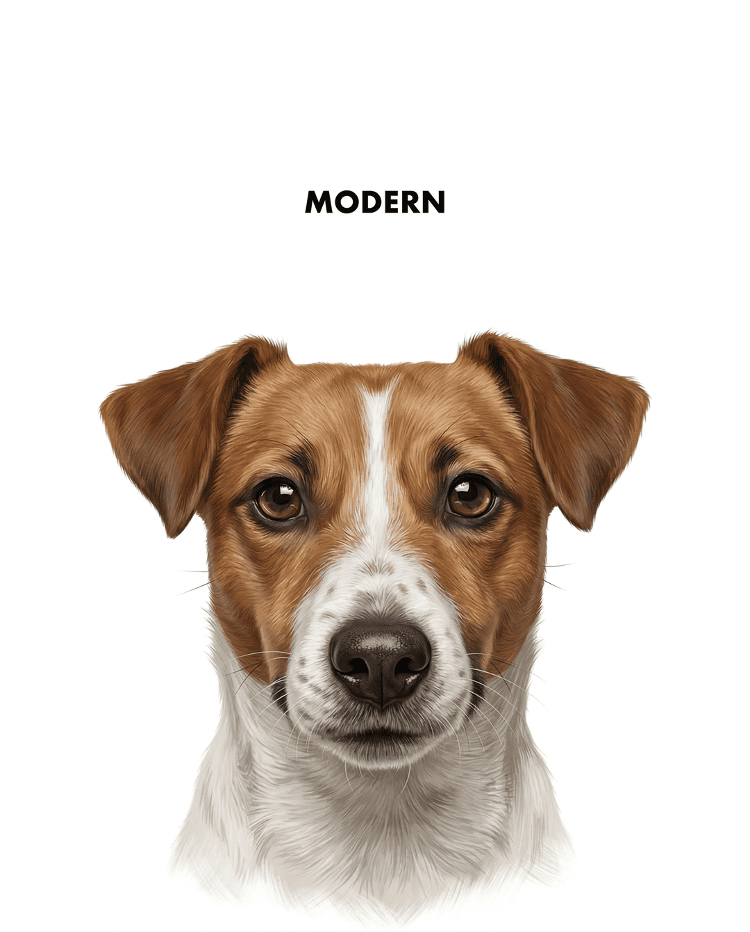 Modernized iPhone Look restoration